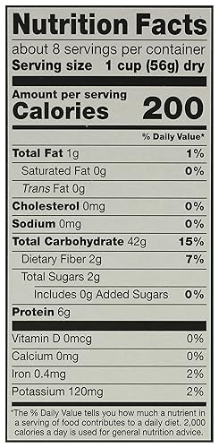 Miniatura 8 de Whole Foods Market Rigatoni orgánico 16 onzas