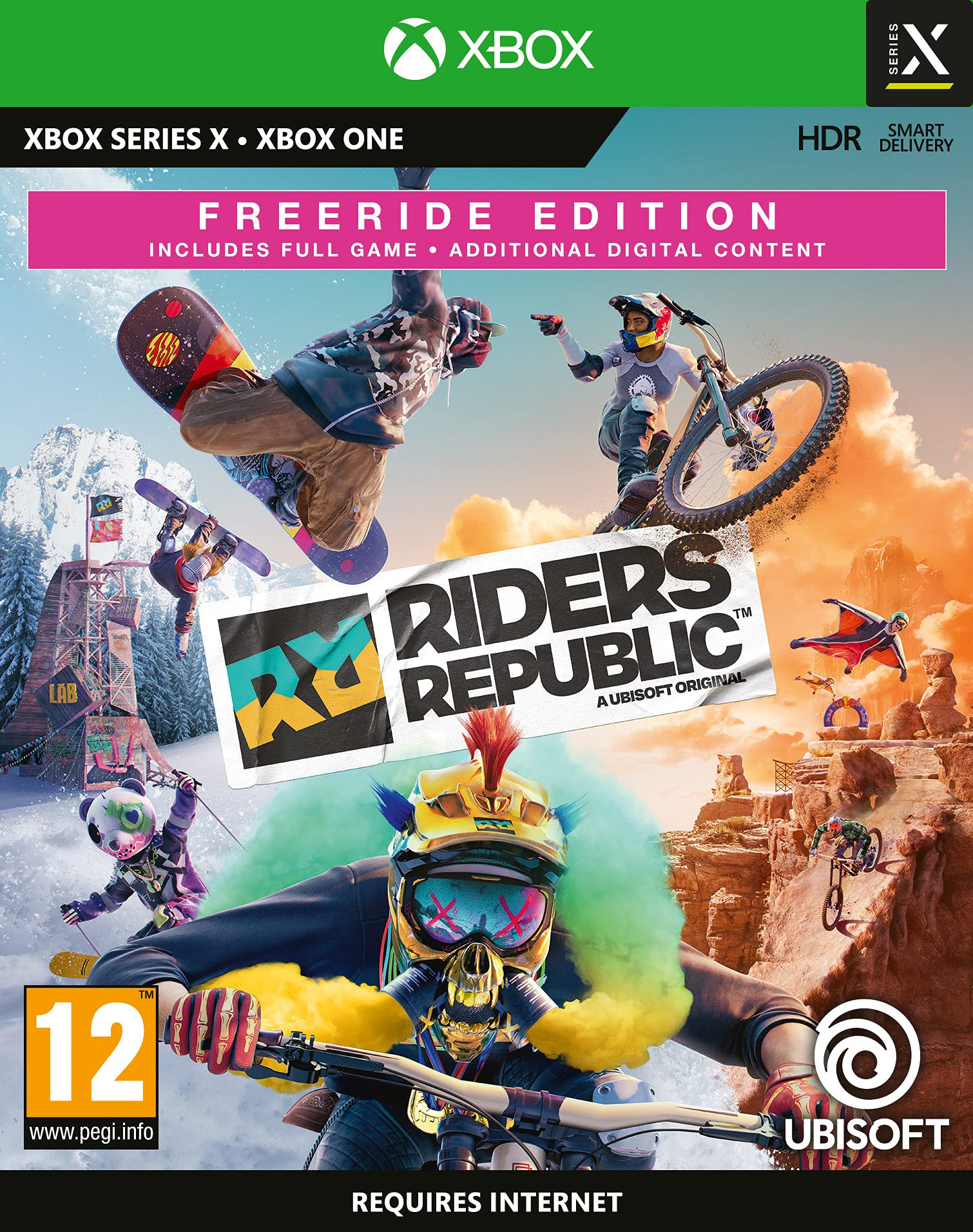 Riders Republic Freeride Edition (Xbox One) (B08L2WWNLP) Amazon Price History, Amazon Price Tracker
