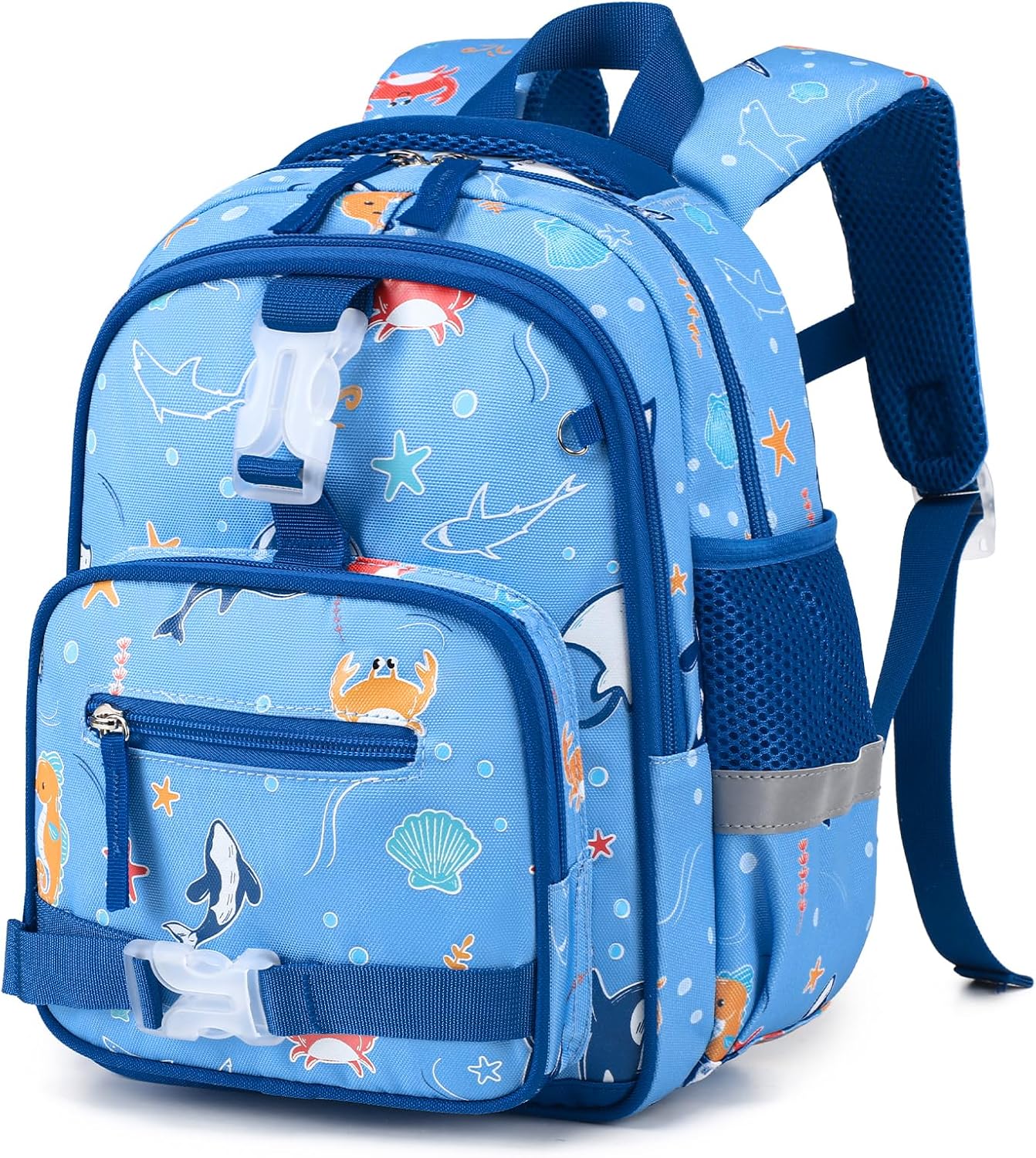 Luminous Toddler Backpack for Boys 1-3