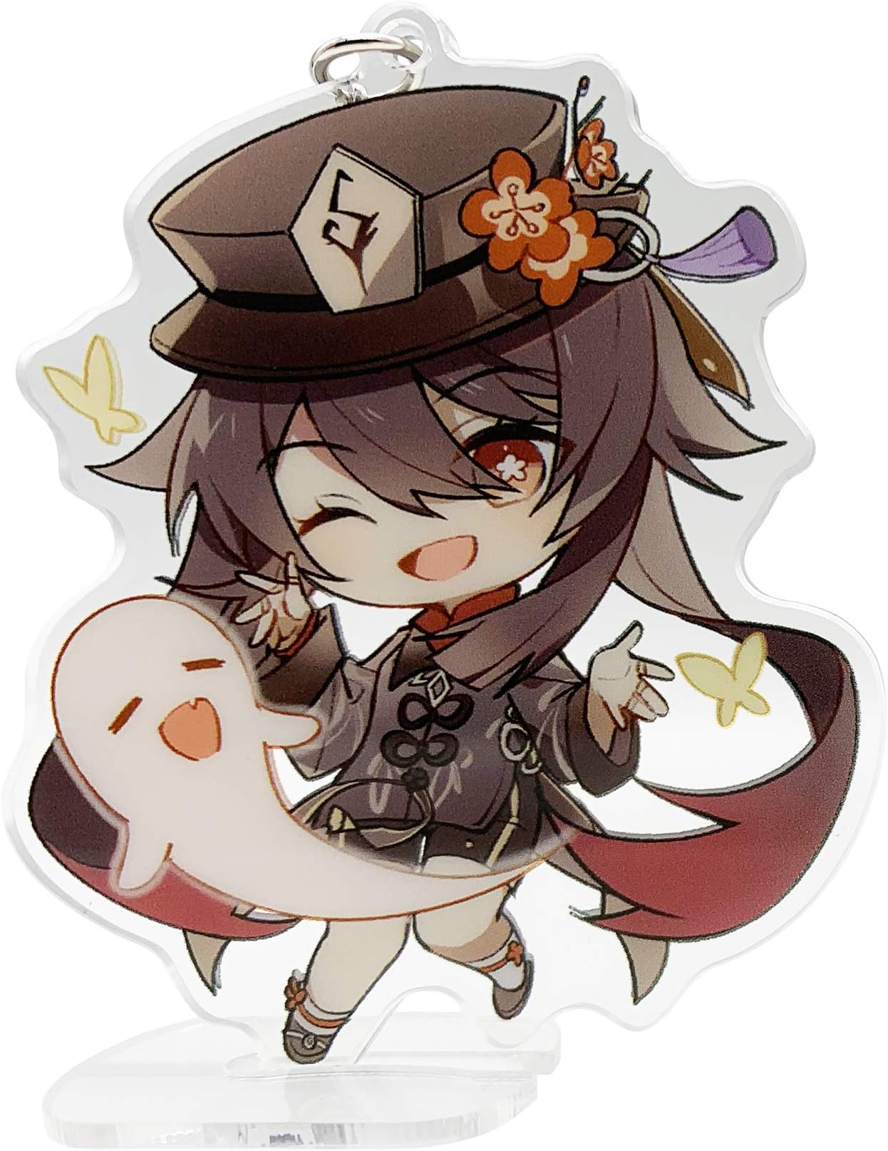 YJacuing Genshin Impact Cute Acrylic Keychain Figure