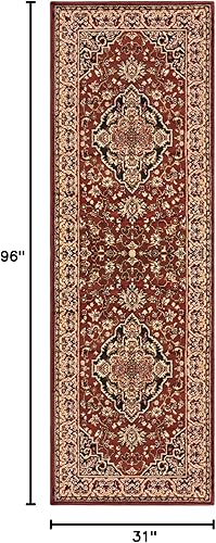 Miniatura 265 de Superior Alfombra de interior, respaldo de yute, alfombras para comedor, cocina, suelos de dormitorio, decoración tradicional del suelo, alfombra