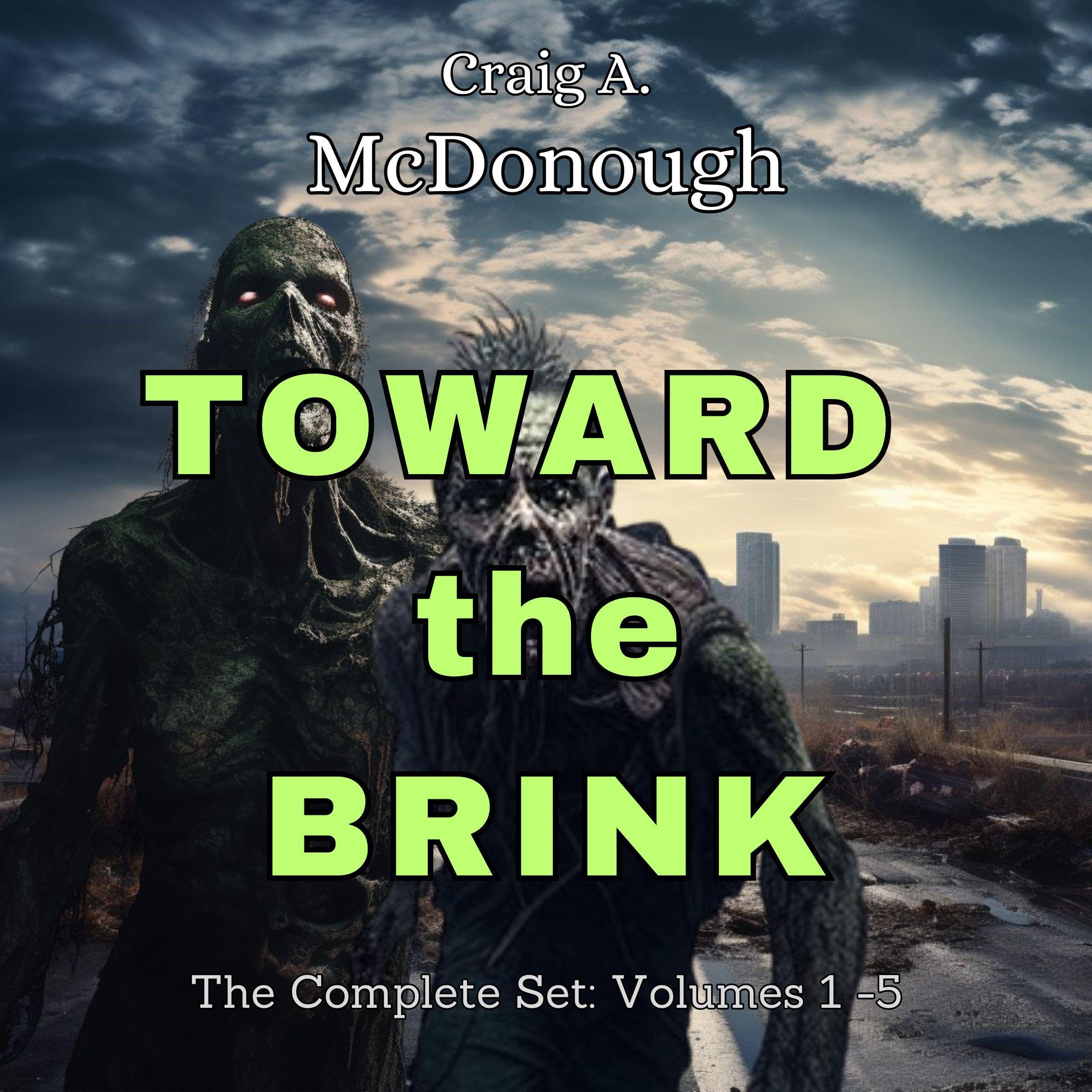 Cover art for Toward the Brink: The Complete Set, Volumes 1-5