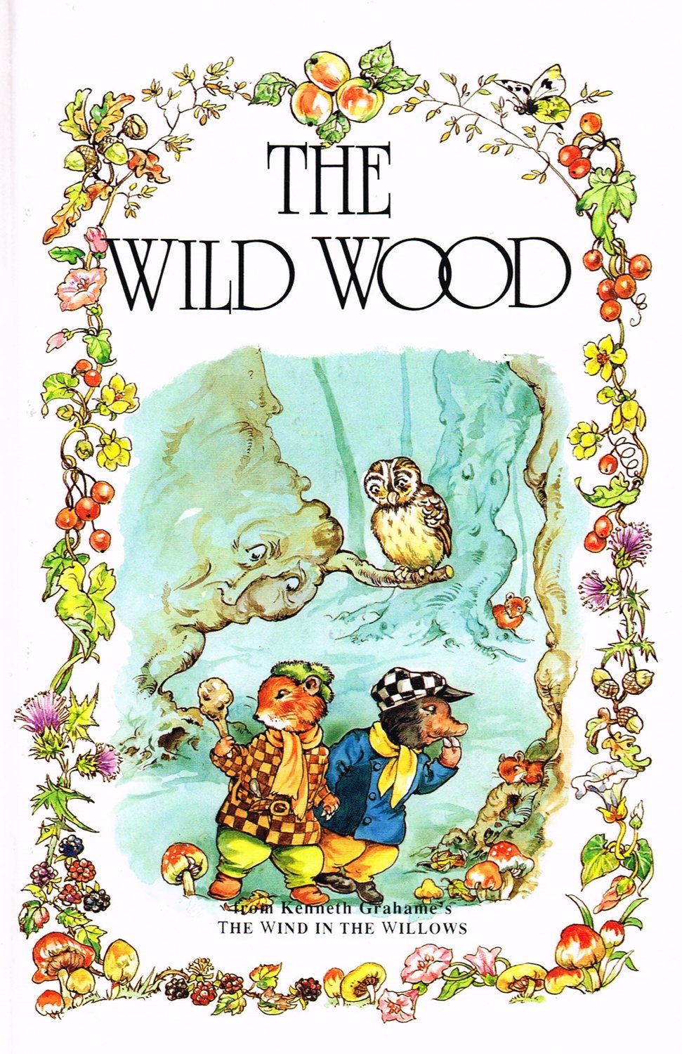The Wild Wood (The wind in the willows library)