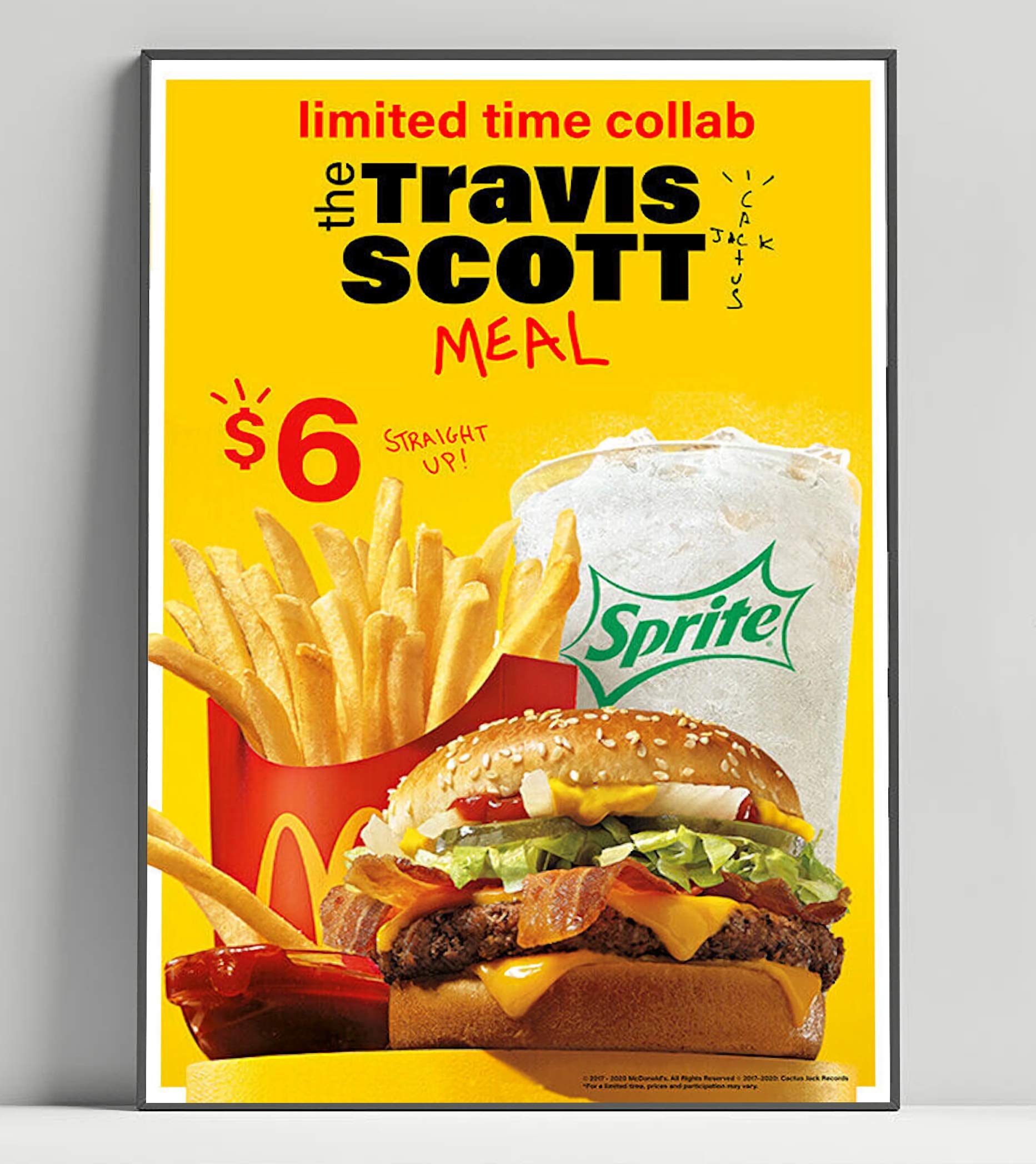 Travis S McD Limited Poster Artwork - Professional Wall Art Merchandise (More (8x10)