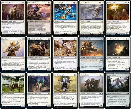 Miniatura 3 de Commander Elesh Norn Triggers Deck - Mono blanco - EDH cEDH - Elesh Norn, Mother of Machines - 100 cartas - Custom Magic The Gathering Deck - Muy