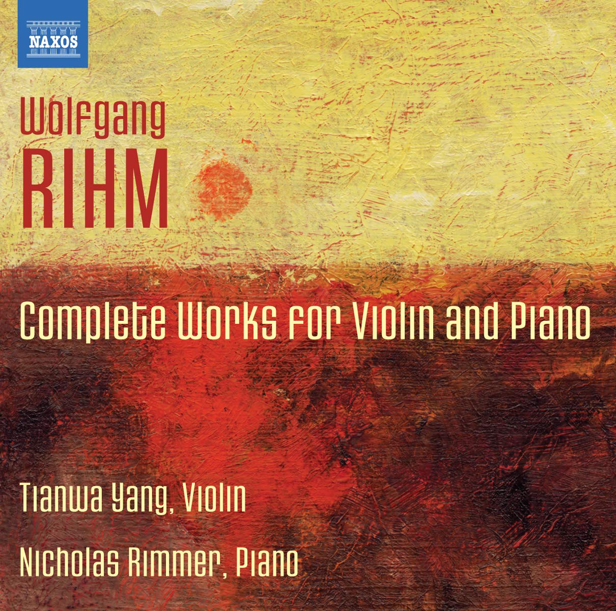 Rihm: Complete Works Violin/ Piano