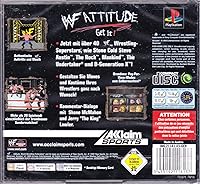 Vista 2 de WWF Attitude