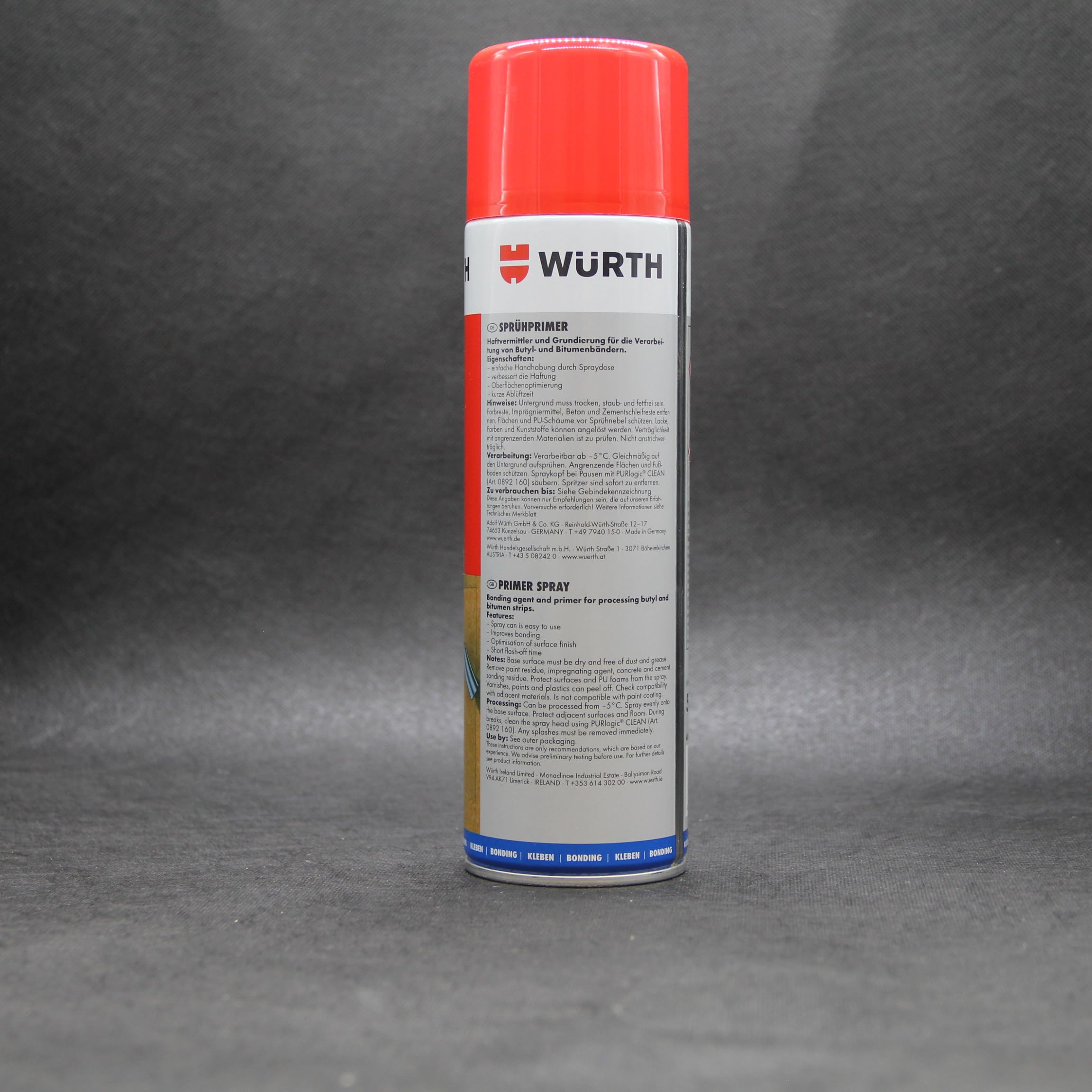 Würth Sprühprimer 500ml Haftvermittler Primer