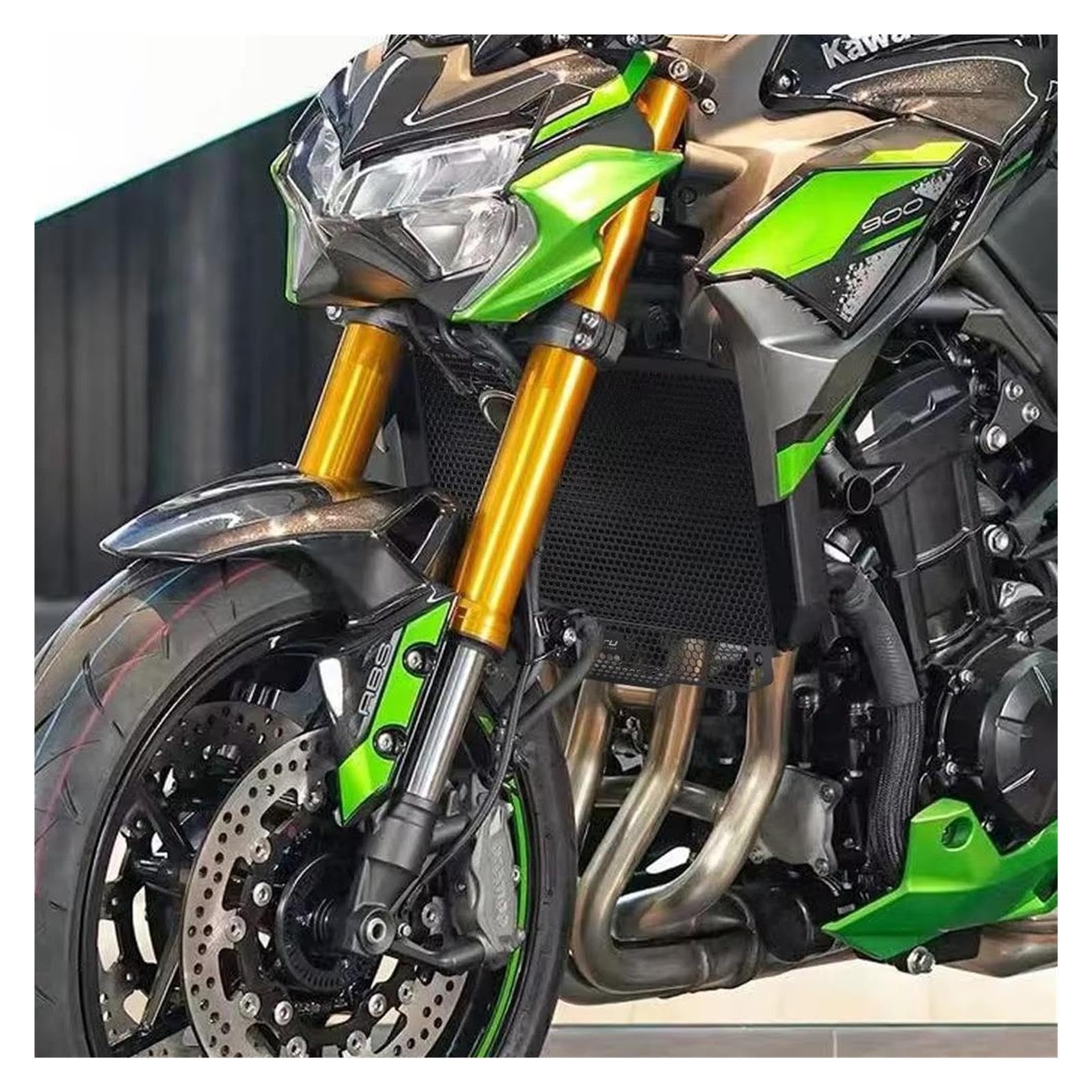 Dla Kawasaki Z900 2017-2025 Osłona Chłodnicy Motocykla