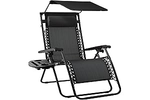Best Choice Products: The Epitome of Comfort and Relaxation in Rocker Chair with Canopy