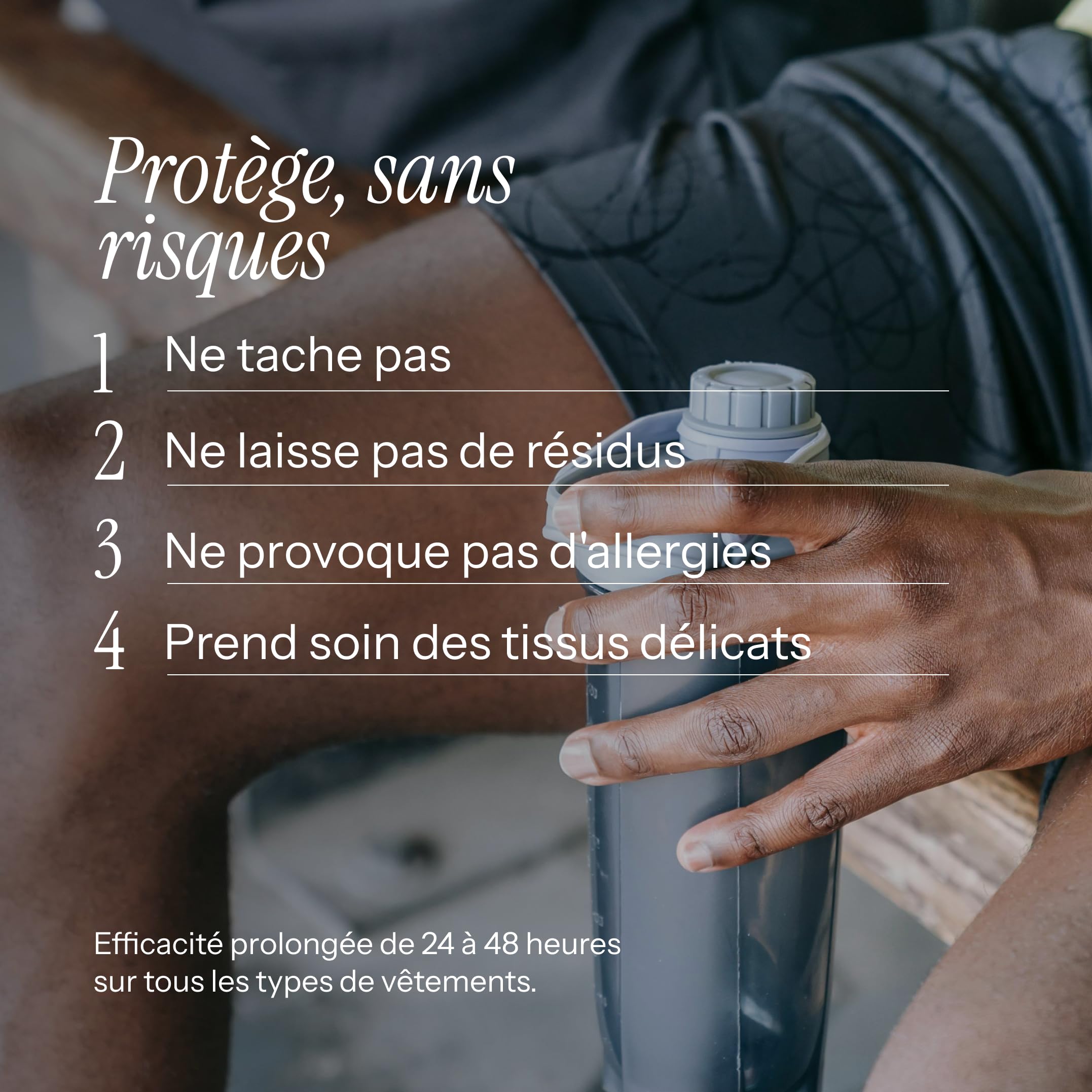 EOS Spray Destructeur d'Odeur | Efficace Neutraliseur d'Odeur Transpiration pour Vêtements de Sport, Accessoires et Désodorisant Chaussure – Absorbeur d'Odeur Puissant | Parfum de Linge
