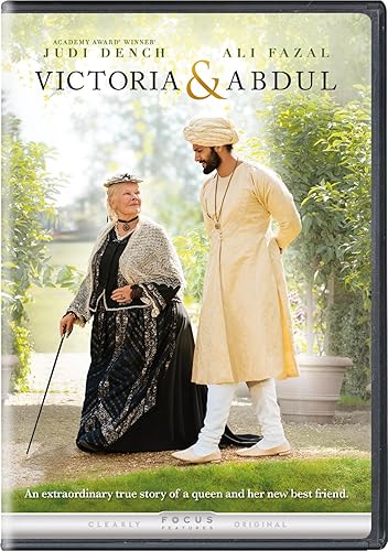Victoria & Abdul DVD