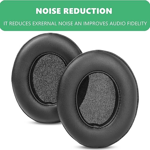 Miniatura 7 de TaiZiChangQin W855BT - Almohadillas de repuesto compatibles con Edifier W855 W855BT W-855 W-855BT W 855 855BT de piel de proteína para auriculares