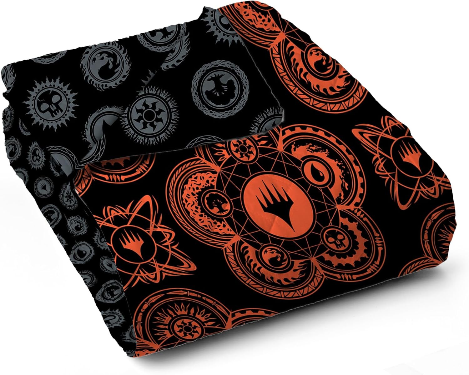 Northwest Magic The Gathering Magical Sorcerey Twin Quilted Blanket, Comfy Throw, Adults Boys Girls, Soft Lightweight Bedding for Bed, or Couch, 60 x 90 inches