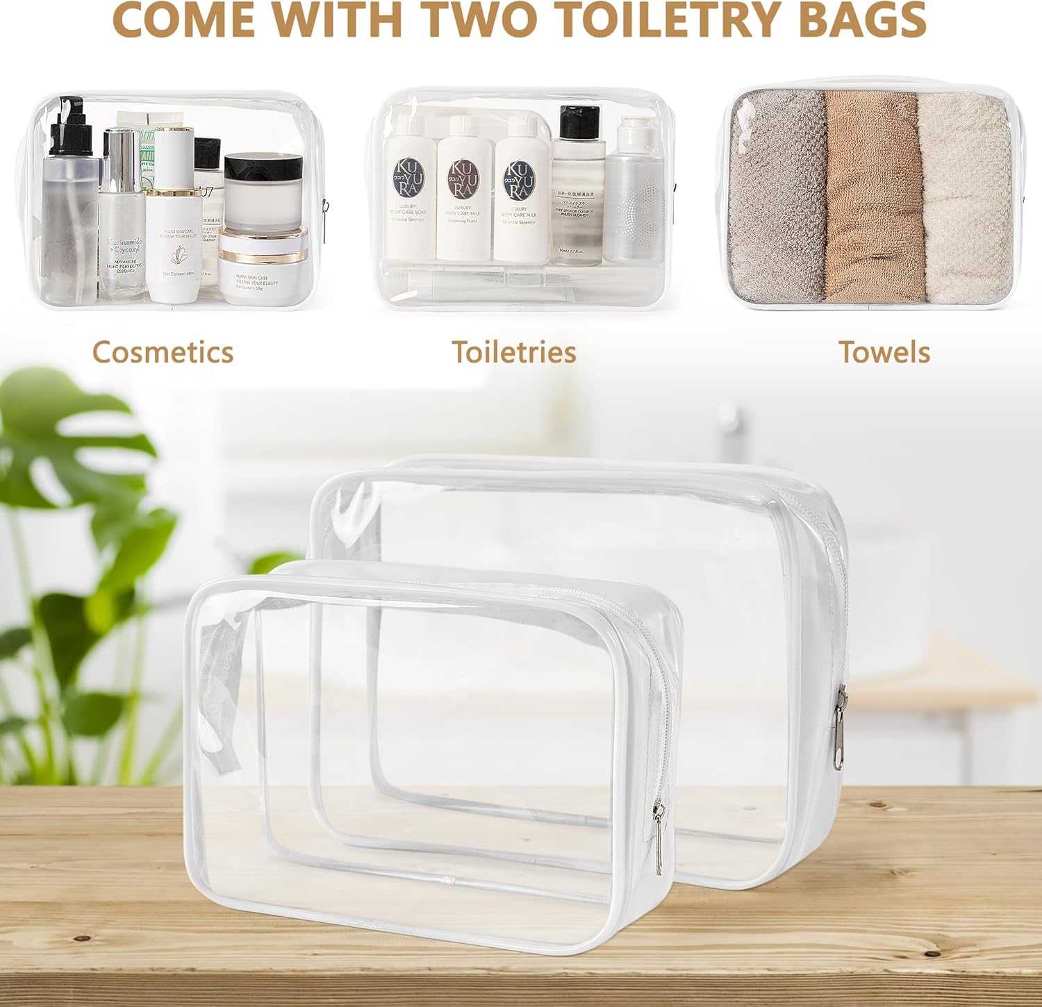 Beraliy Travel Backpack, Large Carry On Backpack, Personal Item Travel Bag, Airline Approved 17 Inch Laptop Backpack, College Weekender Business Hiking Bag, Beige - Image 9