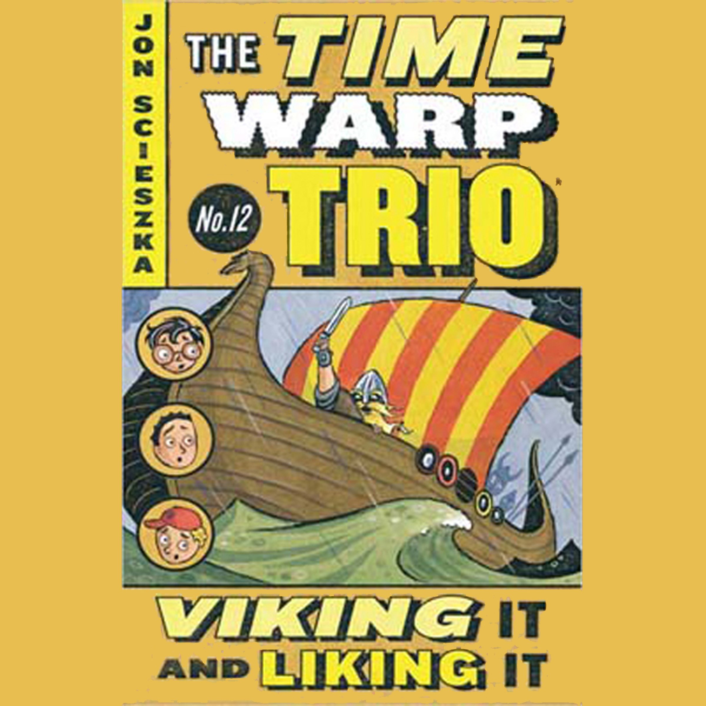 Cover art for Viking and Liking It