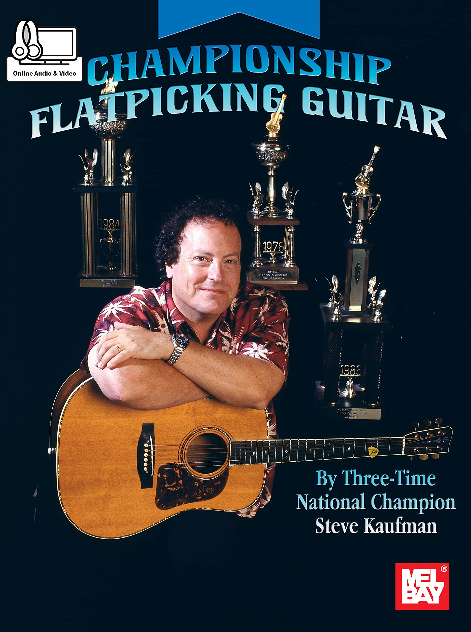 Championship Flatpicking Guitar méthode de médiator pour développer vitesse et précision