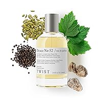 Vista 10 de Twist - Eau de Parfum Agarwood No. 44, inspirado en Oud For Greatness de Initio Parfums, perfume de larga duración unisex, sin parabenos, vegano