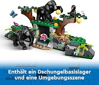 LEGO City Dzsungel Felfedező Helikopter - 881 Elemes Építőjáték 8+ Gyerekeknek, 5 Minifigurával és 3 Gorillával, 60437 6