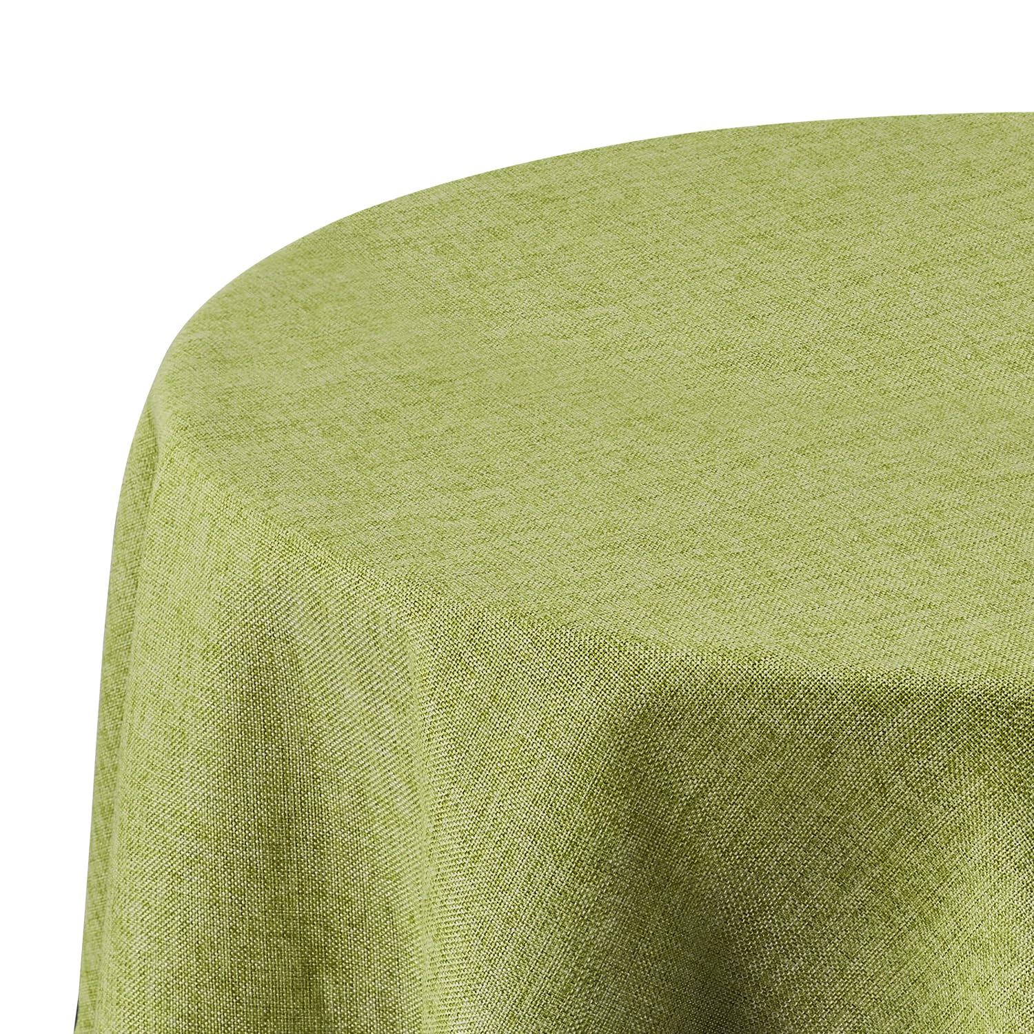 Deconovo Mantel Mesa Rectangular Efecto Lino Mantel Antimanchas Decorativo para Casa Comedor Cocina 140 x 240 cm Color Lino — view 33