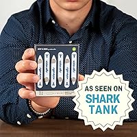 Vista 4 de Plastic Magnetic Collar Stays by Würkin Stiffs As Seen on Shark Tank Stiff-N-Stays Collar Inserts