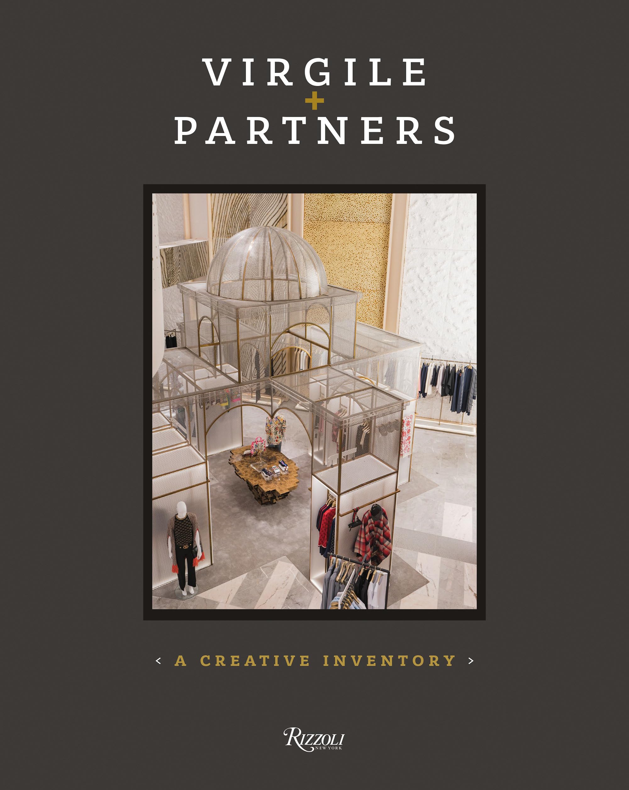 Virgile + Partners: A Creative Inventory beau livre de collection