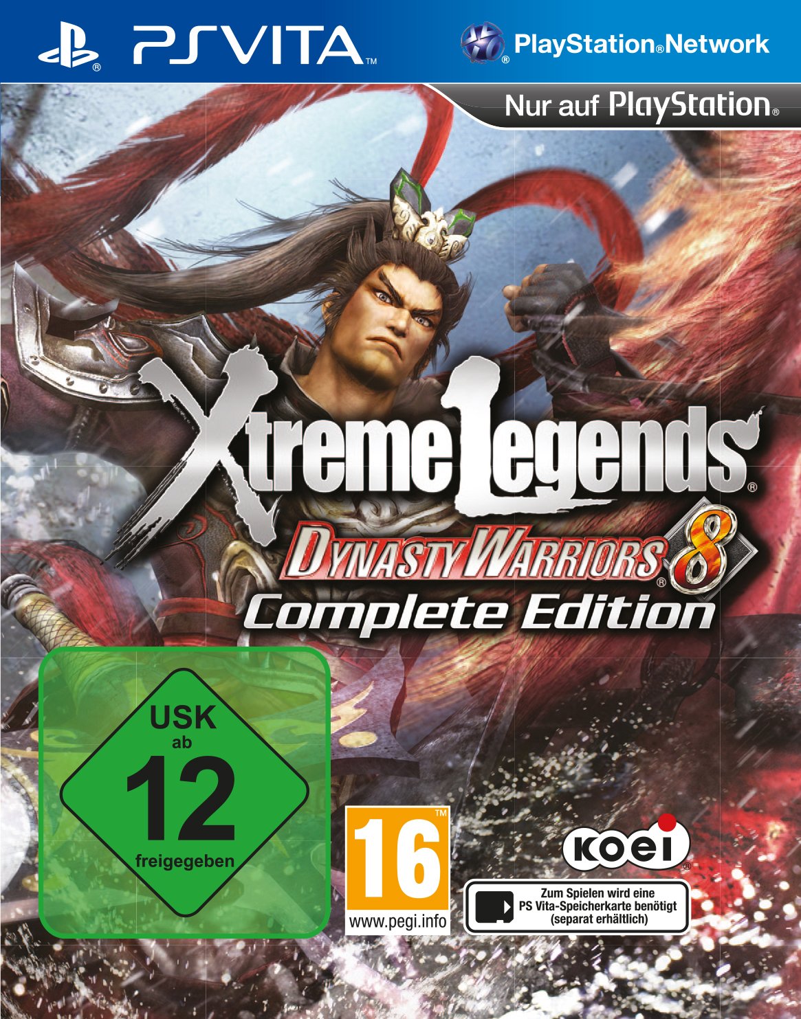 Dynasty Warriors 8 Complete Edition - [PlayStation Vita]