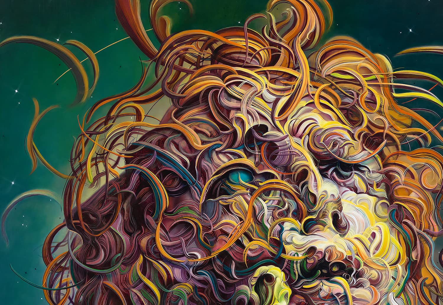 Glenn Brown: And Thus We Existed