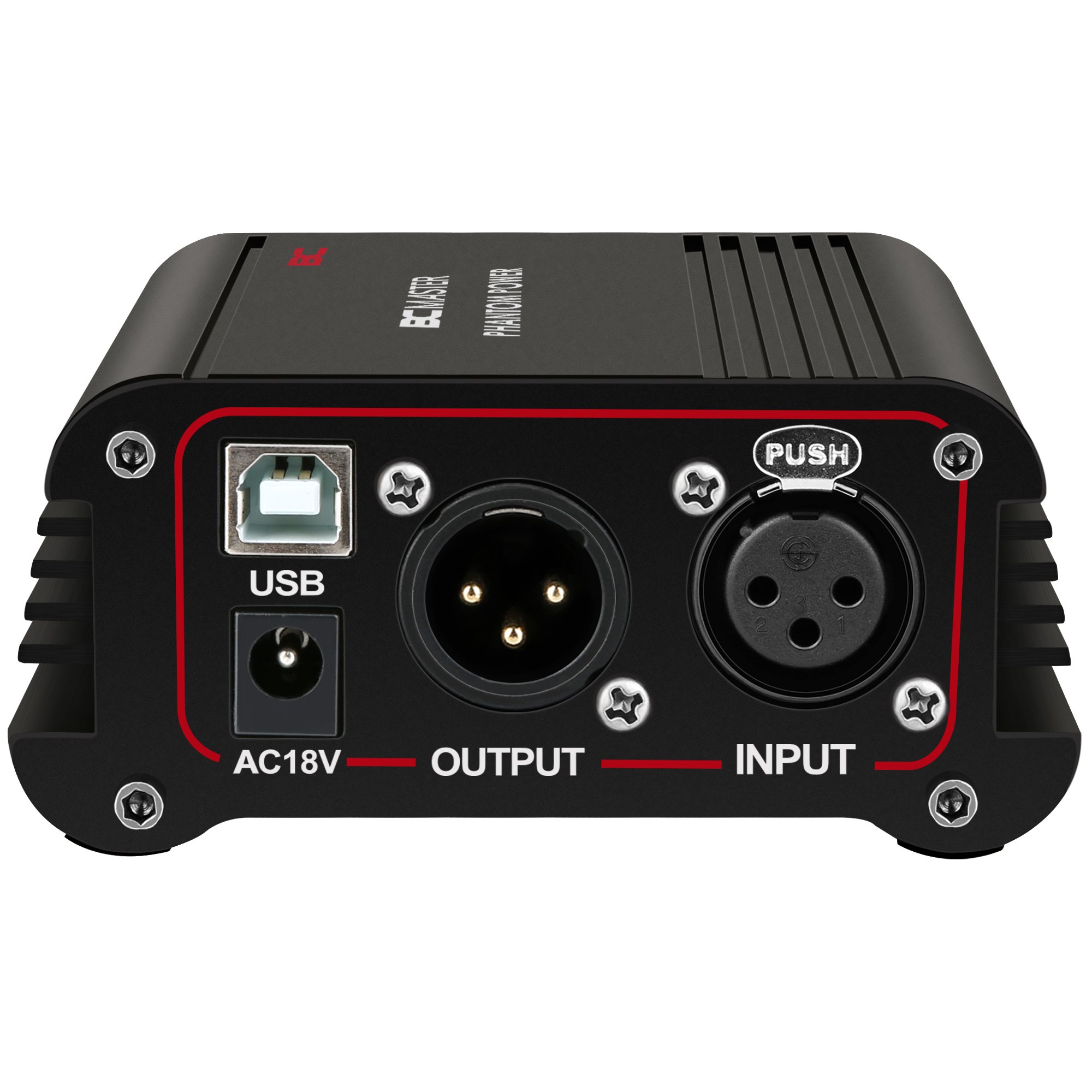 Buy BC Master 48V Phantom Power Supply battery single Channel and USB