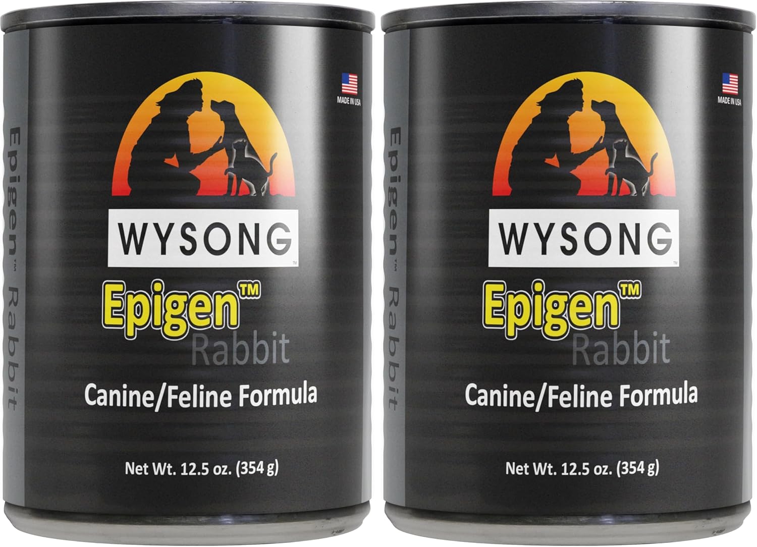 Wysong Epigen™ Rabbit Canned Dog & Cat Food (Pack of 2)