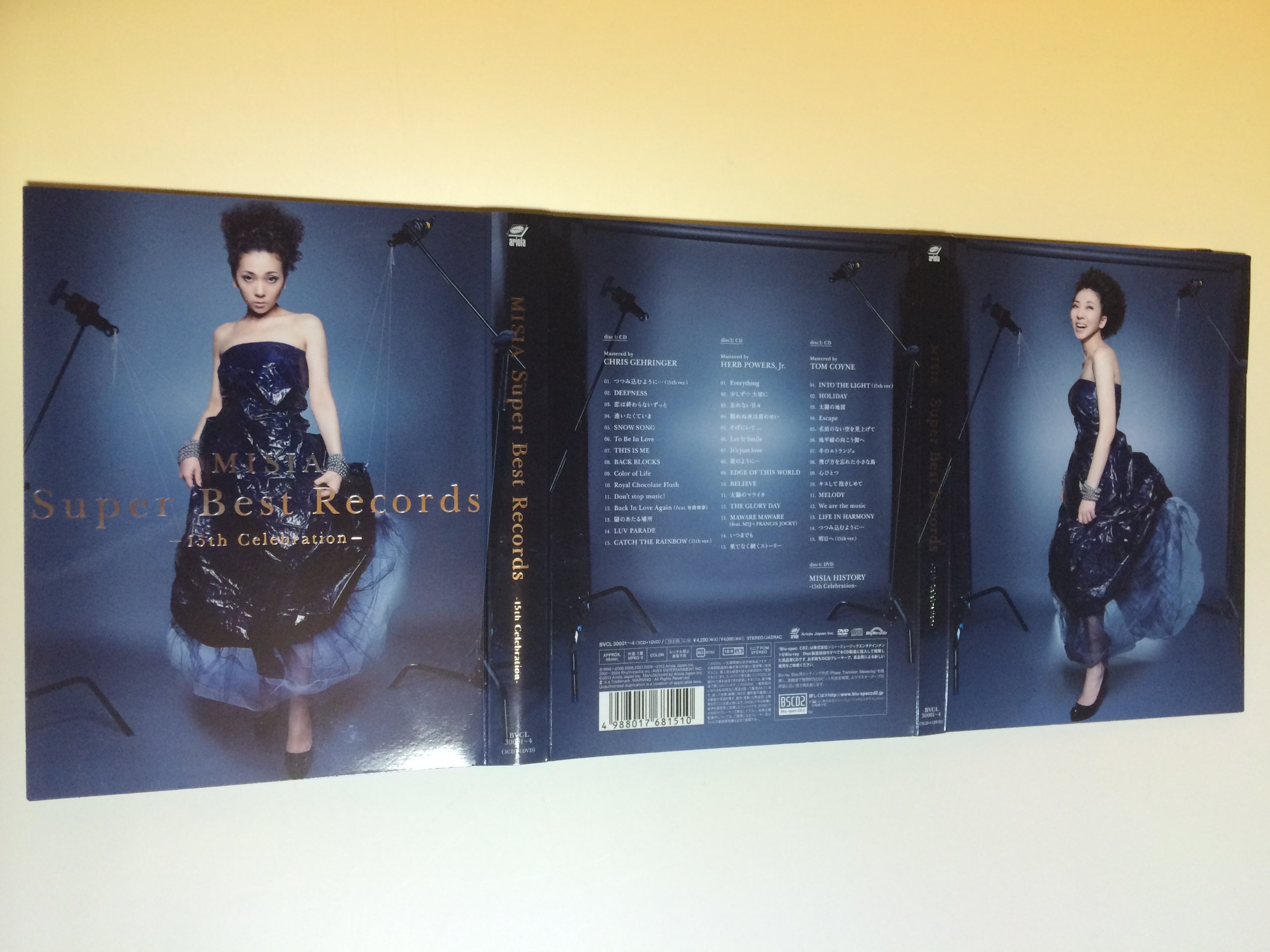 邦楽 Super Best Records-15th Celebration- Amazon.co.jp: Super Best Records-15th Celebration- MISIA