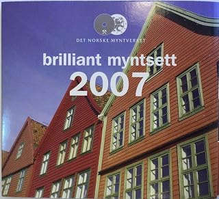 NO 2007 Norway 2007 Uncirculated 5 Coins Original Governm uncirculated