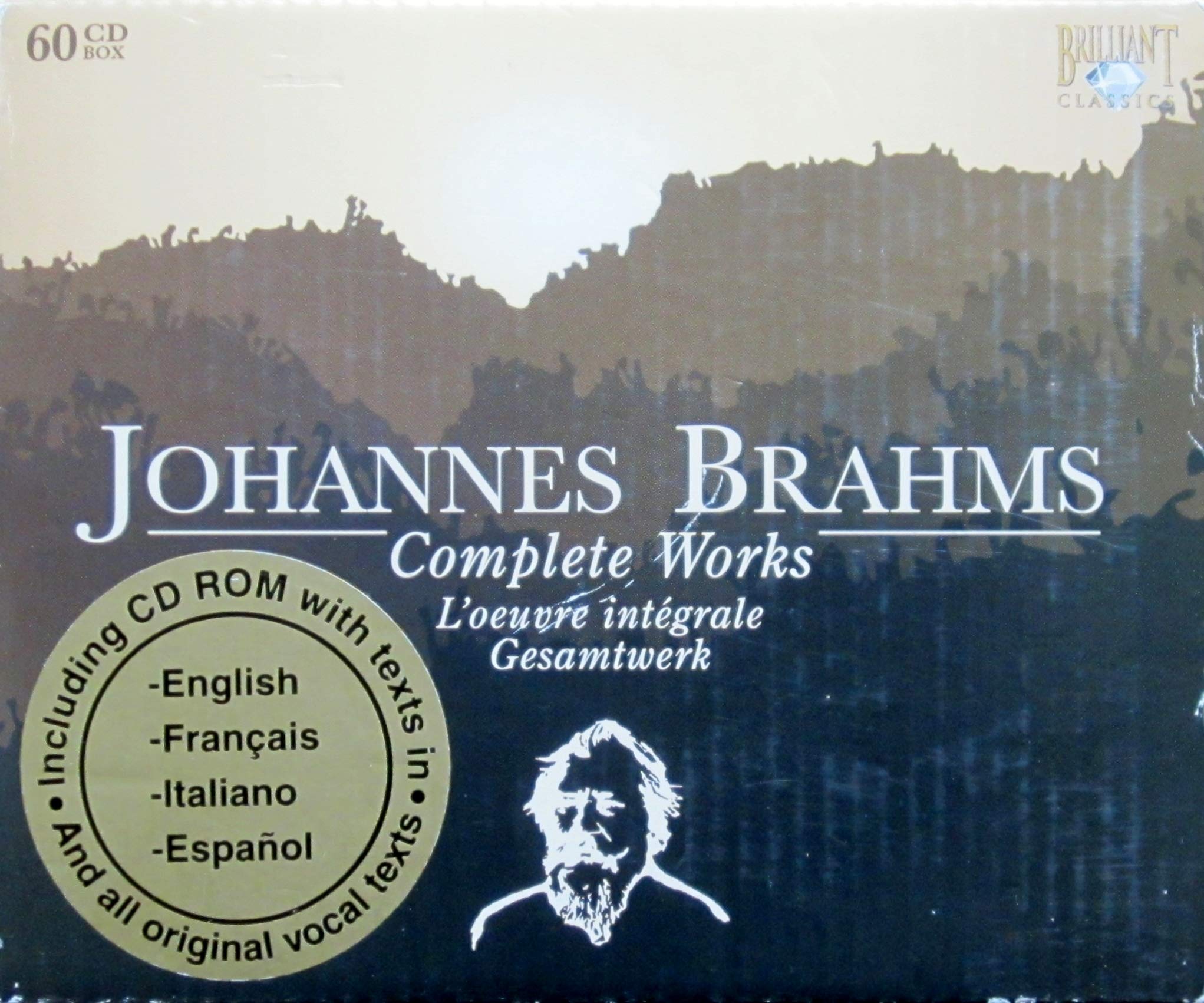 L'Oeuvre Intégrale de Brahms Coffret