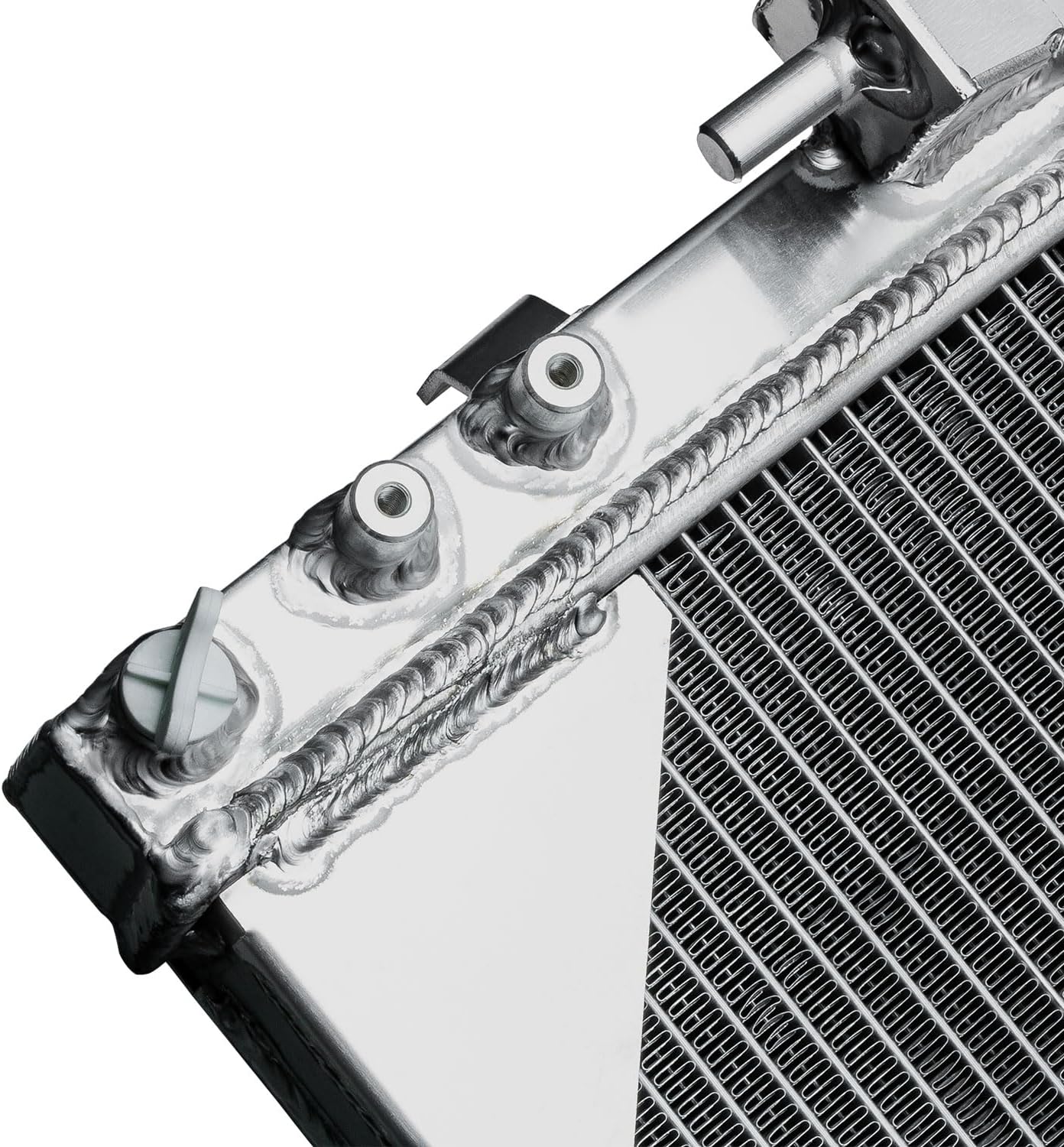 3-Row Aluminum Radiator for 2007-2017 Jeep Wrangler 3.6L/3.8L V6 Direct Replacement for 2008, 2009-2013,2014-2016