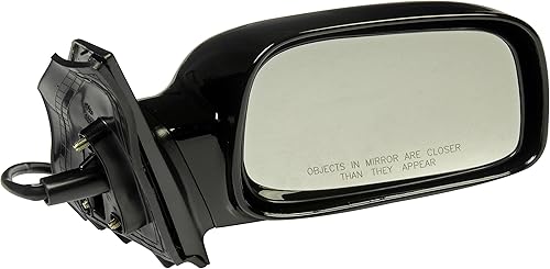 Dorman 955-1431 Espejo para puerta lateral del pasajero compatible con modelos seleccionados de Toyota