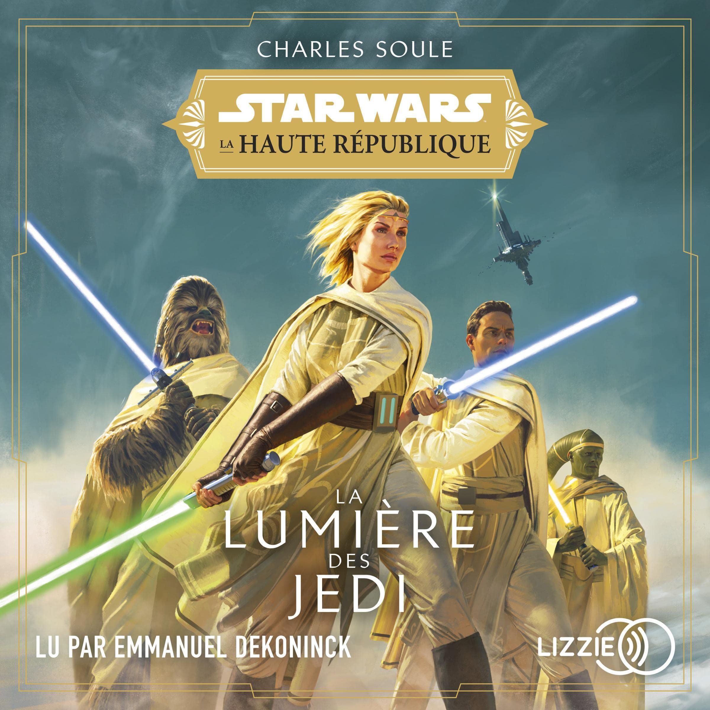 Cover art for La Lumière des Jedi