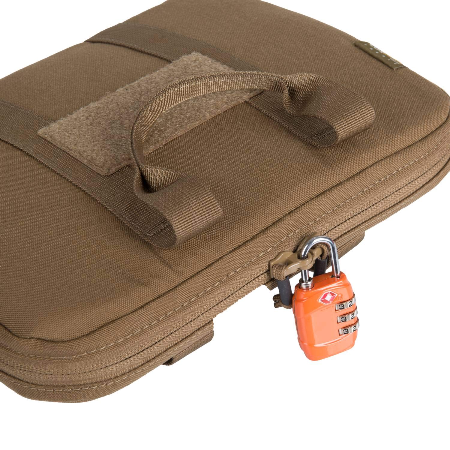 Helikon-Tex, Pistol Wallet, custodia per pistola singola, colore verde oliva