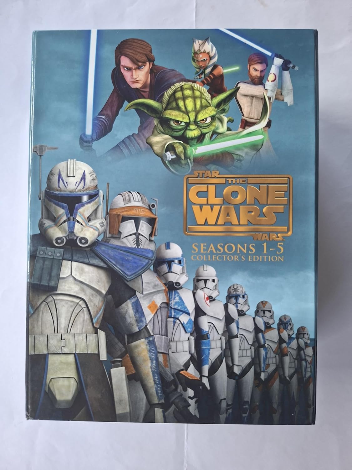 Star Wars The Clone Wars Complete Series 1-5 Collector's