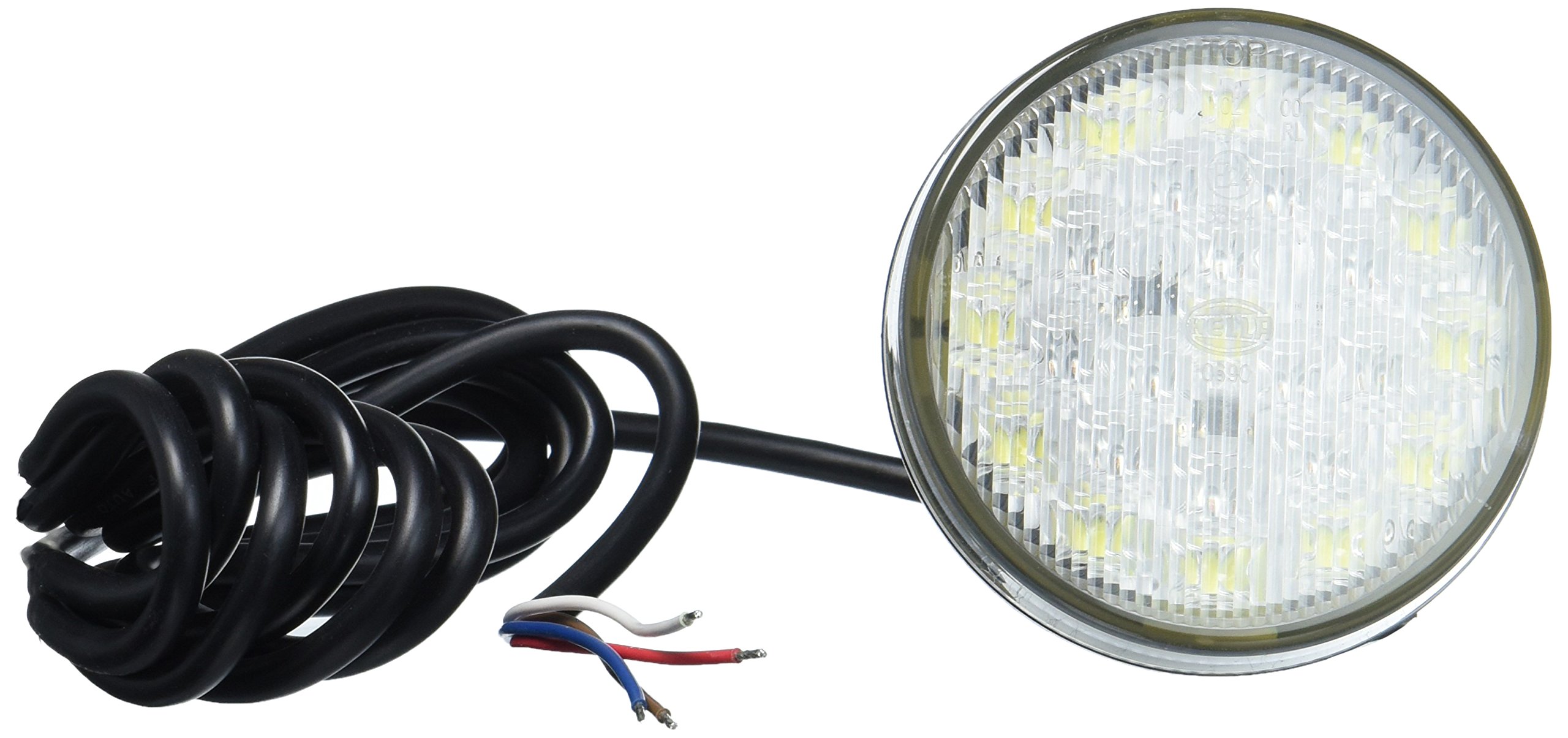 HELLA Feu Diurne 2PT 980 860-501 Côté Conducteur Ou Passager 159mm 20mm