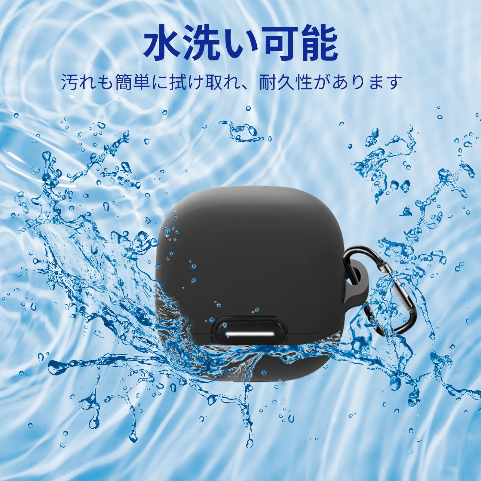 Amazon | For Anker カバー Ubefuu Soundcore Liberty 4 NC 用