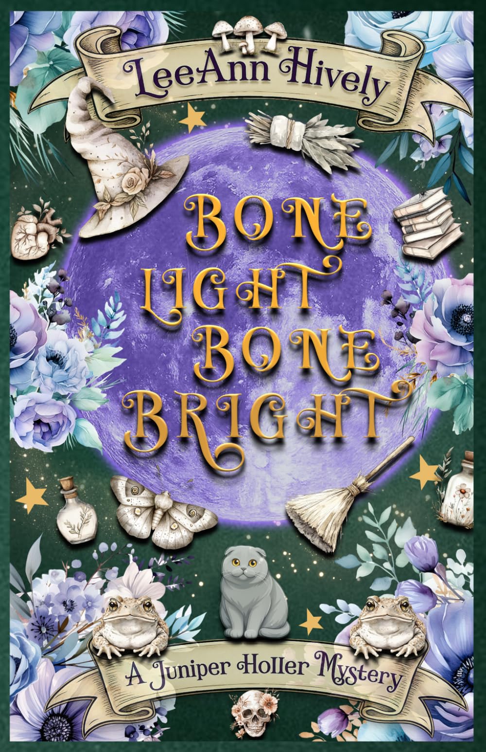 Bone Light Bone Bright: A Juniper Holler Mystery