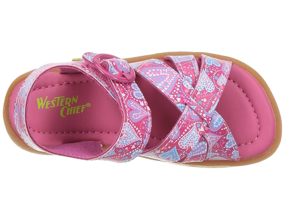 

Western Chief Kids Picnic Sandal (Toddler/Little Kid) (Pink) Girls Shoes