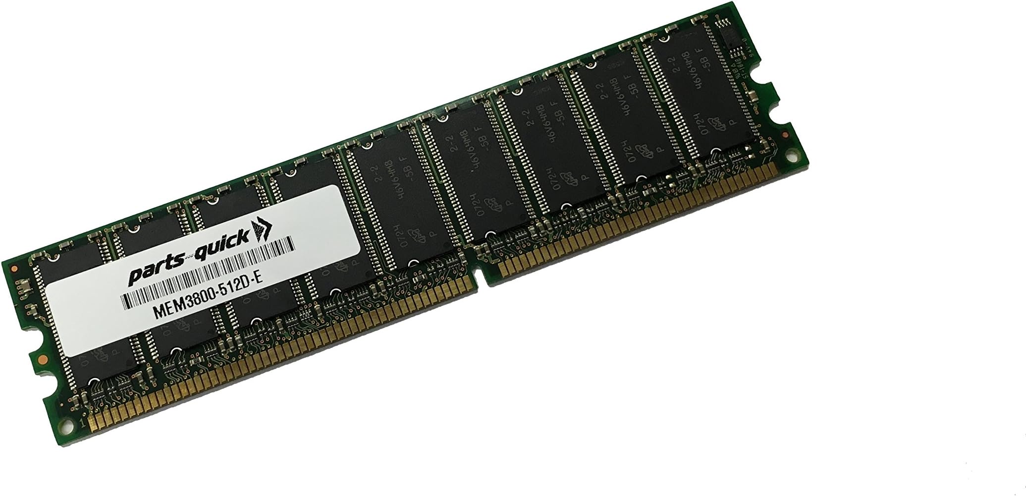 MEM3800-512D 512MB DRAM Memory for Cisco Router 3825 3845 (PARTS-QUICK BRAND)