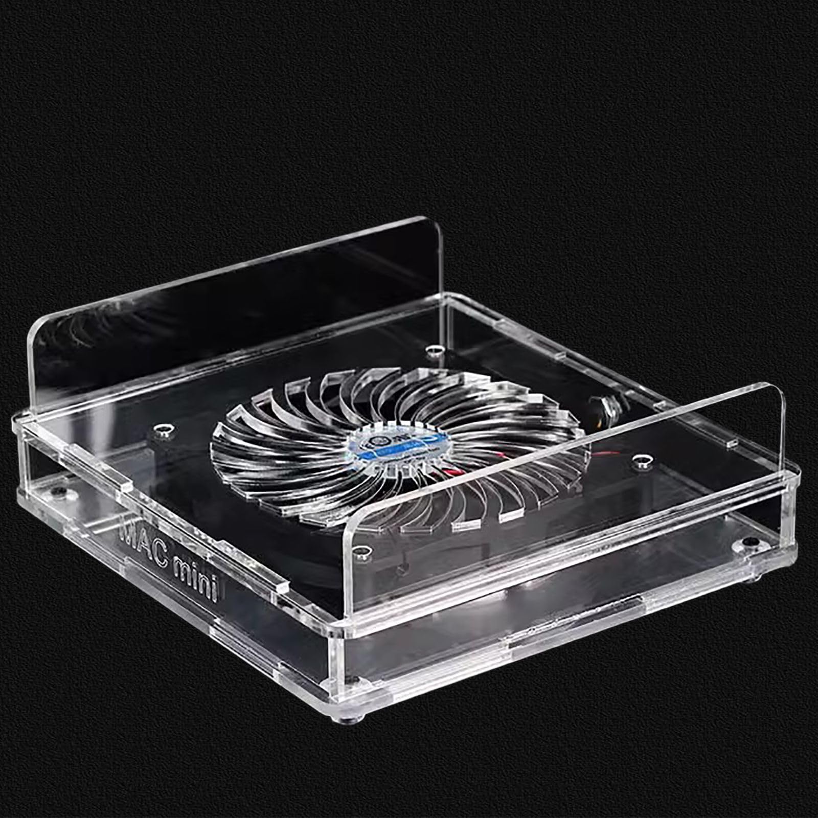 Amazon | MAC Miniマウント、ミニ冷却ファンデザイン、超強風