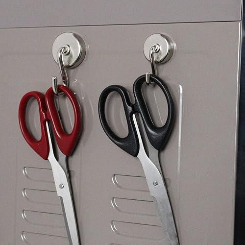 Miniatura 7 de Ganchos magnéticos para refrigerador, accesorios de crucero, súper imanes de 10 libras con neodimio de tierras raras para colgar, soporte de puerta,