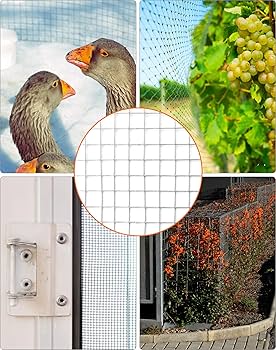 thumbnail: Verzinkt Draadgaas 6m X 20cm - Fijnmazig (9mm) Voor Knaagdiervering En Tuin