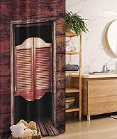 Vista 37 de Ambesonne Cortina para regadera náutica con palmeras