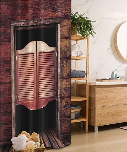 Miniatura 37 de Ambesonne Cortina para regadera náutica con palmeras