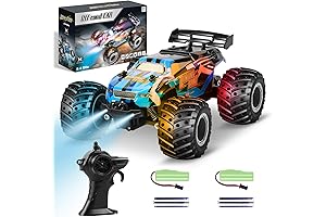 Remote Control Car: Off-Road Monster for Adventurous Kids