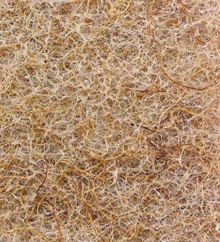 Miniatura 8 de SCRUBIT Almohadillas de limpieza naturales (paquete de 12)  Almohadillas ecológicas para limpieza de cocina, platos y ollas  Estropajos de cocina